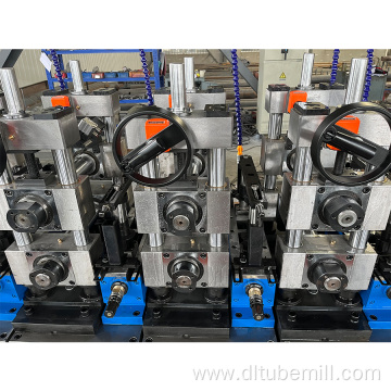 High Precision Aluminum Tube Production Line